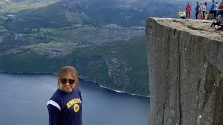 Preikestolen Fjellstue Mountian Norway 2023 2 [upl. by Erehs597]