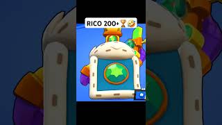 brawl stars RICO 200🏆🤣 [upl. by Yadroc]