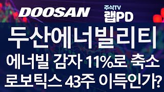 두산에너빌리티 에너빌 감자 11로 축소 에너빌 115주 소각 로보틱스 43주 부여 이득인가 향후 5년 대형원전 60기 SMR 60기 수주 가능 1021 [upl. by Amaryllis]