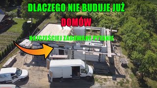 Dlaczego zrezygnowałem z budowania domów Vlog o wszystkim i o niczym 😅 [upl. by Aihsekin]