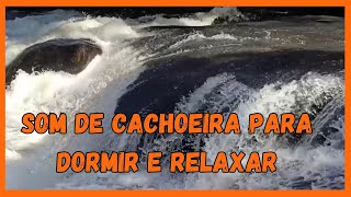 🌊💤 SOM DE CACHOEIRA PARA DORMIR ✨🌿 [upl. by Nevins]