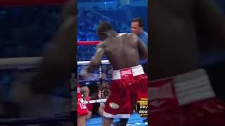 Manny Pacquiao DOUBLE Punch vs Joshua Clottey 😂 [upl. by Sarid]