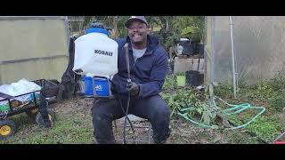 Kobalt Backpack Sprayer Not Spraying A Few Ways To Fix It [upl. by Lyj]