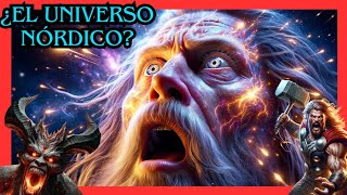 ¿Cómo se llaman los 9 Mundos de la Mitología Nórdica 🌌🌳 [upl. by Seessel376]