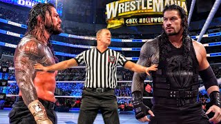 WWE 2K24  Roman Reigns vs Big Dog quotRoman Reignsquot  FULL MATCH  WWE Oct 11 2024 [upl. by Cinimod]