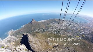 Cape Town  Kaapstad  Table Mountain cable  South Africa [upl. by Tsirc196]