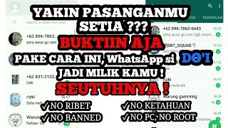 PALING UPDATE Cara Menyadap WhatsApp Orang LainPasanganKeluarga [upl. by Prosser435]