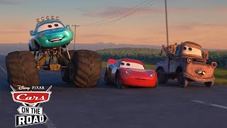 Cars On The Road 🚗  Full Episodes 1–5  Pixar Cars [upl. by Ynes109]