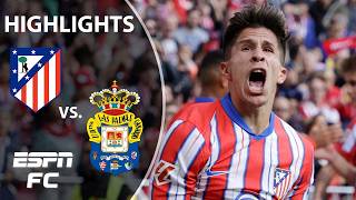 Giuliano Simeone makes Atleti history Atletico Madrid vs Las Palmas  LALIGA Highlights  ESPN FC [upl. by Elaen]