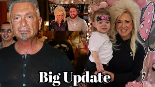 Theresa Caputo poses with granddaughter Michelina but Drops VERY SHOCKED It will shock you [upl. by Vicki]