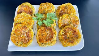 I make this ZUCCHINI every weekend  Dinner recipe in 10 minutes Fast Breakfast  zucchini flitter [upl. by Campy]