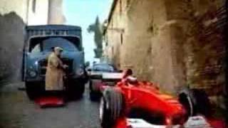 Spot de TV Fiat Seicento Sporting con Schumacher [upl. by Dietsche]