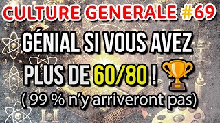 Quiz de Culture Générale  80 Questions pour Tester Ton Niveau  Estu Prêt  culturegenerale [upl. by Yaral202]