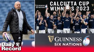 Calcutta Cup Gregor Townsend says success against England is Scotland’s sole focus [upl. by Mireille765]