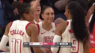 2024 ATampT WNBA All Star Game  FULL VIDEO [upl. by Iona]