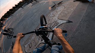 Maltepe Skateparkta Teknik Sürüş [upl. by Einohpets]