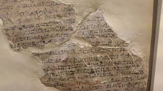 The Sinuhe Ostracon The Ashmolean Museum The Egyptian Audio 1954 Biblical Evidence [upl. by Tnarb]