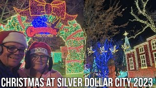 The Best Christmas Lights Display Silver Dollar City  Complete Walkthrough Branson 2023 [upl. by Natividad]