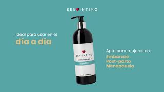 Lubricante Neutro a base de agua  Sen íntimo [upl. by Vershen]