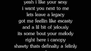 Flo Rida  Touch me  LYRICS  NEW SONG 2009 [upl. by Initof]