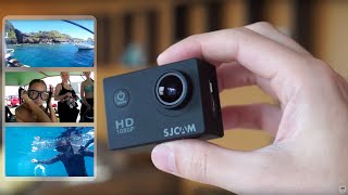 SJCAM SJ4000 Action Camera Review  Snorkling [upl. by Head]