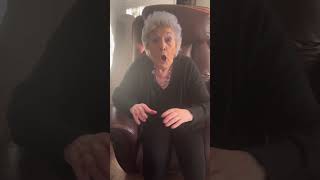 The higher up fks aberfeldy aberfeldyvoice grimegran funny grandma prankvideo nan [upl. by Ahsea]