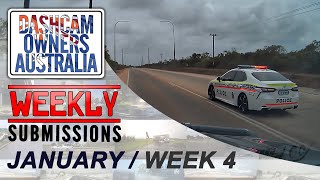 Dash Cam Owners Australia Weekly Submissions January Week 4 [upl. by Kort737]