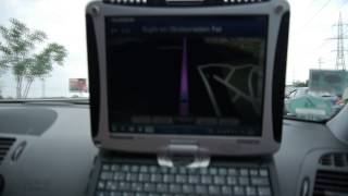 GPS on Notebook [upl. by Ahsaeym568]