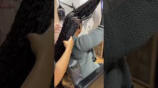 Brading hair with bulk hair bundle bulkhair boho bohohairstyle fyp fypシ゚viral trending reels [upl. by Pace]