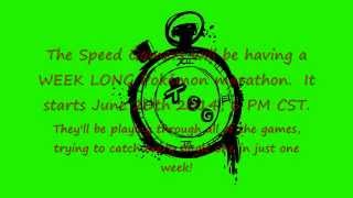 The Speed Gamers Pokemon June 2014 Marathon Promo [upl. by Amalita]