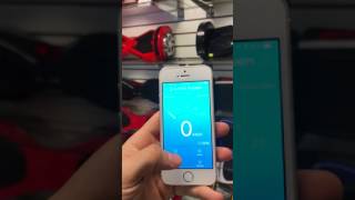 How to Connect Mobile App to Hoverboard [upl. by Rabjohn668]