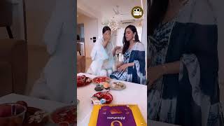 Raksha Bandhan 2024  Nia Sharma and crystal DSouza celebrated Rakhi shorts [upl. by Tatiana604]