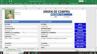 Plantilla Excel para Gestionar Órdenes de Compras [upl. by Ninnette913]