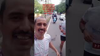 13102024 RG MARATHON MILIND SIR KE SATH RUNNING music beats indianrunners indiarunning runrun [upl. by Ingeberg]