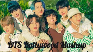 BTS Bollywood Mashup 🔥Hindi Mix Song VisualKings [upl. by Eedyak]