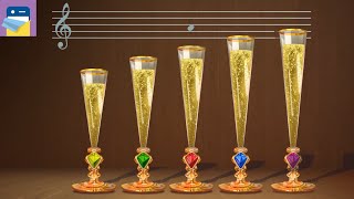 AE Mysteries  Psychic Squad The Italian Affair  Champagne Flutes Puzzle Solution  Chapter 6 [upl. by Eiser932]