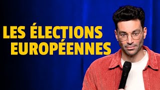 Les Élections Européennes  La semaine de Naïm [upl. by Lyrac]