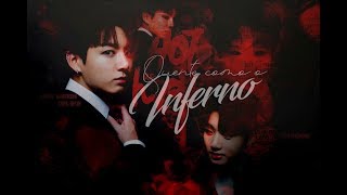 Fanfiction trailer Jikook  QUENTE COMO O INFERNO [upl. by Naj]