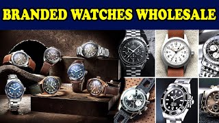 Branded Watches Bolton Market Karachi  Hublot  Rolex  Tag Heuer  Fajar  All Brands Available [upl. by Novaj]