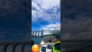 Menai Bridge in uk wales 🏴󠁧󠁢󠁷󠁬󠁳󠁿 ytshorts menaibridgeuktourism [upl. by Assirhc464]