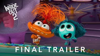 Inside Out 2  Final Trailer [upl. by Hollenbeck851]