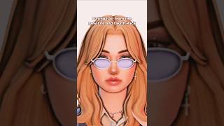 The new hair is definitely a mix if good and weird sims4 sims4cc thesims letsplay gaming gamer [upl. by Flight]