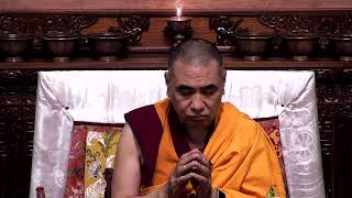 Public Talk quotMahayana Method Aspectsquot  Geshe Ngawang Phende  111224 [upl. by Annovad93]