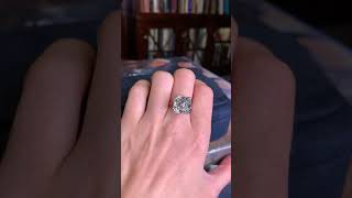 Royal AsscherCut Diamond Ring  MS Rau [upl. by Prud]