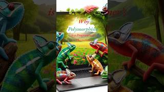 Why Polymorphism is a Programmer’s Chameleon shorts ytshort polymorphism [upl. by Oiramad]