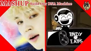 MASHUP BTS VS DAGAMES BUILD OUR DNA MACHINE [upl. by Aynatahs356]