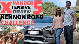 2019 Mitsubishi Xpander Review 5  Uphill Baguio Kennon Road [upl. by Ehcropal627]