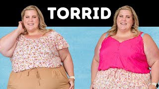 1000 at Torrid Spring 2023 Plus Size Try On Haul [upl. by Razid]