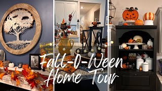 Fall in Love with this STUNNING FallOWeen Home Tour [upl. by Gault145]