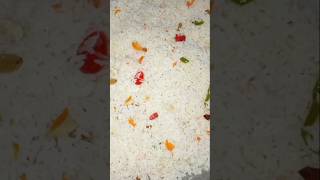 Fried rice vegetable riceyoutubeshorts [upl. by Ihcas]